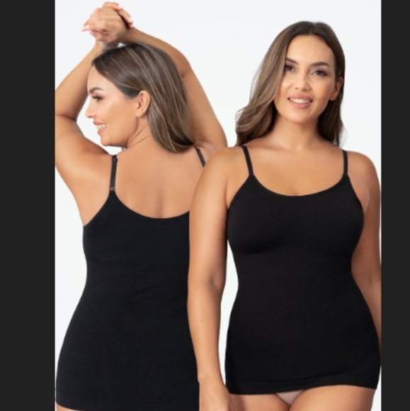 Variety of New Shapermint Essentials All Day Every Day Scoop Neck Cami/Tanks - Picture 2 of 15